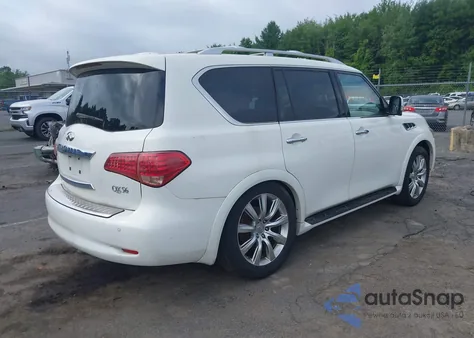 2011 Infiniti Qx56 из США, поврежденный, VIN JN8AZ2NE5B9007071